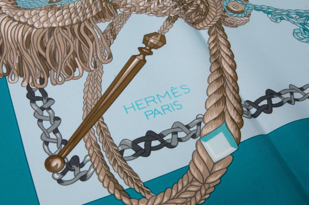 HERMES 25S SCARF 90 IN SILK 709687