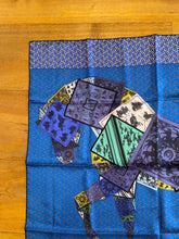 Load image into Gallery viewer, Limited edition Hermes Silk Twill Scarf “A Cheval sur mon Carre” for World Horse Welfare by Bali Barret.