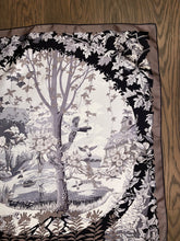 Load image into Gallery viewer, Hermes Silk Scarf “Jardins de la Nouvelle Angleterre” by Laurence Bourthoumieux (Toutsy)