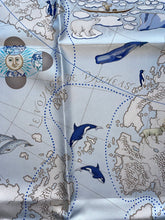 Load image into Gallery viewer, Limited edition Hermès Silk Scarf « Le Voyage De Pytheas » by Aline Honore