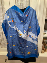 Load image into Gallery viewer, Hermes Silk Scarf “La Voie Lactee” (Milky Way) by Wladimir Kaminsky.