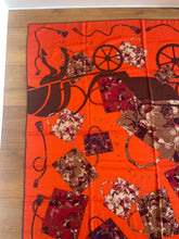 Load image into Gallery viewer, Hermes Cashmere and Silk GM Shawl “Kelly en Caleche” by CYRILLE DIATKINE 140