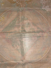 Load image into Gallery viewer, Hermes Silk Mousseline Scarf “Giverny” by Laurence Bourthoumieux.