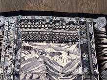 Load image into Gallery viewer, Hermes Silk Scarf “La Femme aux Semelles de Vent” by Aline Honore