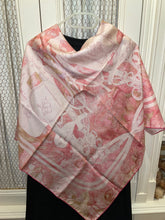 Load image into Gallery viewer, Hermes Silk Scarf « Brides de Gala En Finesse » by Florence Manlik and Hugo Grygkar.