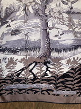 Load image into Gallery viewer, Hermes Silk Scarf “Jardins de la Nouvelle Angleterre” by Laurence Bourthoumieux (Toutsy)