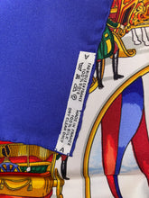 Load image into Gallery viewer, Hermes Silk Twill Scarf “Grande Cortege au Moscou” by Michel Duchene.