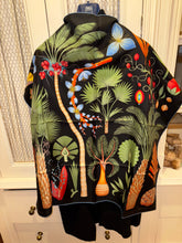 Load image into Gallery viewer, Hermes Silk Scarf “Index Palmarum” by Katie Scott.
