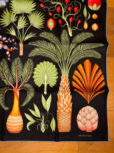 Load image into Gallery viewer, Hermes Silk Scarf “Index Palmarum” by Katie Scott.