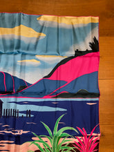 Load image into Gallery viewer, Limited Edition Hermes Silk Twill Scarf “Au Bout Du Monde” by Antoine Carbonne in support of Action of Addiction.