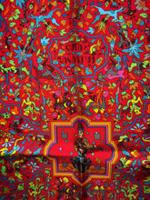 Load image into Gallery viewer, Limited Edition HERMES 100% SILK TWILL Scarf “Les Jardins D'Armenie” by Karen Petrossian for L’association Solidarite Protestante France-Armenia
