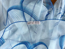 Load image into Gallery viewer, HERMES SILK Mousseline Stole “24 Faubourg” by Benoît-Pierre Emery.
