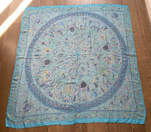 Load image into Gallery viewer, Hermes Silk Mousseline Shawl “Lalbhai” by Michel Duchene 140