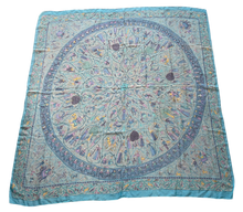 Load image into Gallery viewer, Hermes Silk Mousseline Shawl “Lalbhai” by Michel Duchene 140