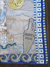 Load image into Gallery viewer, Limited edition Hermès Silk Scarf « Le Voyage De Pytheas » by Aline Honore