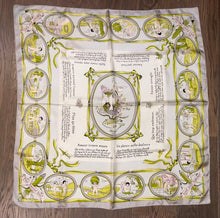 Load image into Gallery viewer, Hermes Silk Scarf «Par Tout Amour» by Hugo Grygkar.
