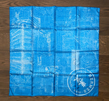 Load image into Gallery viewer, Hermes Silk Scarf “DE PASSAGE A TOKYO..." by Nathalie VIALARS