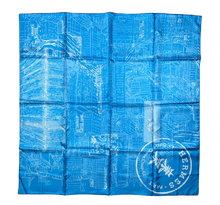 Load image into Gallery viewer, Hermes Silk Scarf “DE PASSAGE A TOKYO..." by Nathalie VIALARS