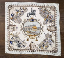 Load image into Gallery viewer, Hermes Silk Scarf «Le Pont Neuf à Paris» by Philippe Ledoux