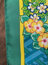 Load image into Gallery viewer, HERMES 100% SILK TWILL Scarf « Ballade de Heian » by Natsuno Hidaka.
