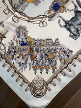 Load image into Gallery viewer, Hermes Silk Scarf «Le Pont Neuf à Paris» by Philippe Ledoux