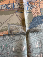 Load image into Gallery viewer, Hermes Silk Twill Scarf “Hermès Flagship” by Dimitri Rybaltchenko.