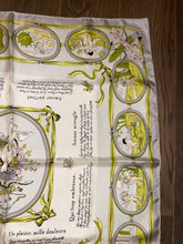 Load image into Gallery viewer, Hermes Silk Scarf «Par Tout Amour» by Hugo Grygkar.