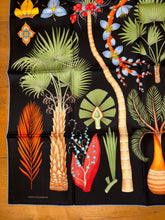 Load image into Gallery viewer, Hermes Silk Scarf “Index Palmarum” by Katie Scott.