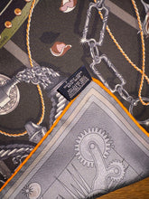 Load image into Gallery viewer, Hermes Double-faced silk scarf “C’est la Fête” by Daiske Nomura