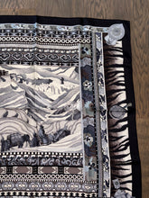 Load image into Gallery viewer, Hermes Silk Scarf “La Femme aux Semelles de Vent” by Aline Honore