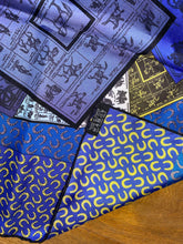 Load image into Gallery viewer, Limited edition Hermes Silk Twill Scarf “A Cheval sur mon Carre” for World Horse Welfare by Bali Barret.