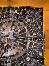 Load image into Gallery viewer, Hermes Double-faced silk scarf “C’est la Fête” by Daiske Nomura