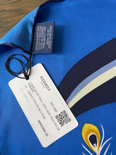 Load image into Gallery viewer, Hermes 100% Silk Scarf «Toucans de Paradis » by Katie Scott.