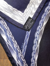 Load image into Gallery viewer, Hermes Silk Twill Scarf “Robe du Soir” by Florence Manlik.