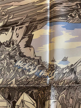 Load image into Gallery viewer, Hermes Silk Twill Scarf “La Vallee de Cristal” by Ugo Bienvenu.