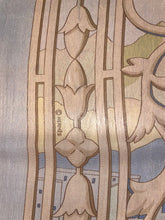 Load image into Gallery viewer, Hermes Silk Mousseline GM Shawl “Le Fleuve Sacre” by Catherine Baschet 140.