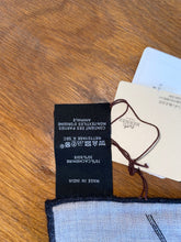 Load image into Gallery viewer, Hermes Embroidered Cashmere and Silk GM Shawl “Route 24” by Elias Kafouros.