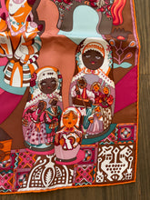 Load image into Gallery viewer, Hermes Silk Twill Scarf “Zabavushka" by Eugenia Miroshnichenko.