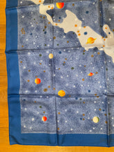Load image into Gallery viewer, Hermes Silk Scarf “La Voie Lactee” (Milky Way) by Wladimir Kaminsky.
