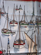 Load image into Gallery viewer, Hermes Silk Scarf «Mouillage» by Philippe Dauchez.