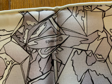 Load image into Gallery viewer, Hermes Silk Twill Scarf “La Vallee de Cristal” by Ugo Bienvenu.