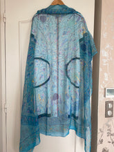 Load image into Gallery viewer, Hermes Silk Mousseline Shawl “Lalbhai” by Michel Duchene 140