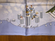Load image into Gallery viewer, Hermes Silk Twill Scarf “Les Triples” by Nicole Lambert.