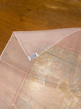Load image into Gallery viewer, Hermes Silk Mousseline Scarf “Giverny” by Laurence Bourthoumieux.