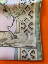 Load image into Gallery viewer, Limited Edition Hermes Silk Twill Scarf “Central Park Conservancy” by Laurence Bourthoumieux (Toutsy).