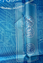 Load image into Gallery viewer, Hermes Silk Scarf “DE PASSAGE A TOKYO..." by Nathalie VIALARS