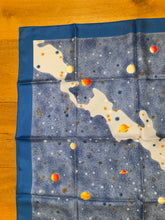 Load image into Gallery viewer, Hermes Silk Scarf “La Voie Lactee” (Milky Way) by Wladimir Kaminsky.