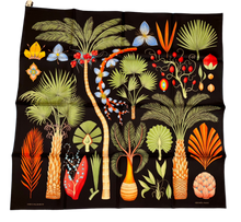 Load image into Gallery viewer, Hermes Silk Scarf “Index Palmarum” by Katie Scott.