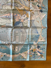 Load image into Gallery viewer, Hermes Silk Twill Scarf “Hermès Flagship” by Dimitri Rybaltchenko.