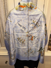 Load image into Gallery viewer, Hermes Silk Twill Scarf “Les Triples” by Nicole Lambert.